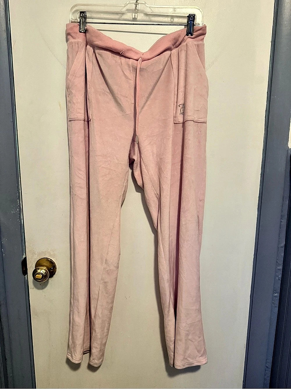 Juicy Couture OG Big Bling Sleep Pants Pink